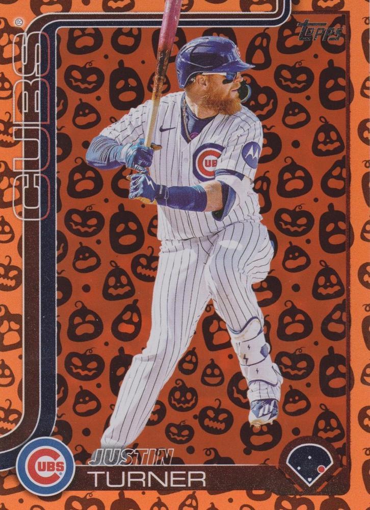 Justin Turner [Jack O'Lantern] #US27