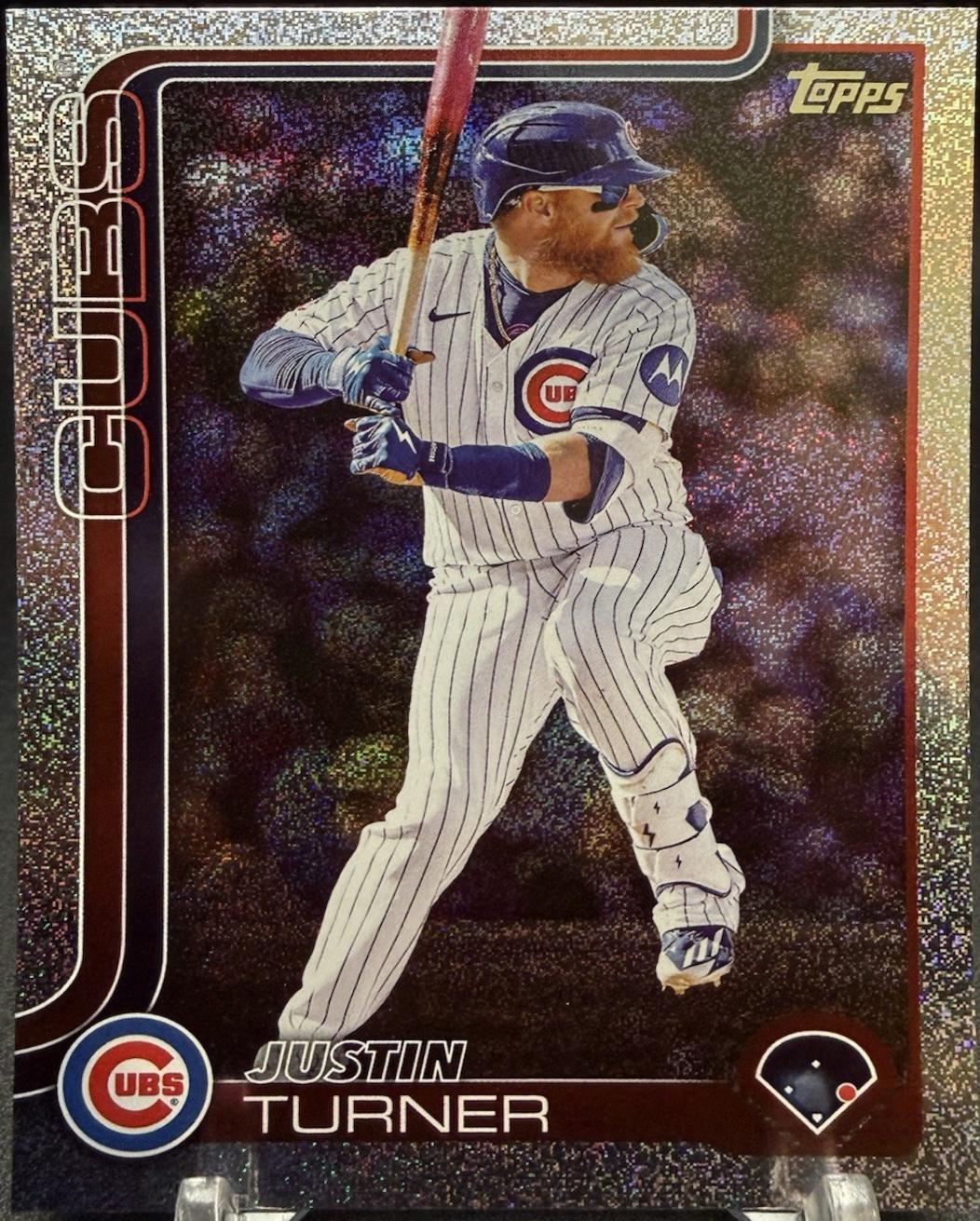 Justin Turner [Sandglitter] #US27