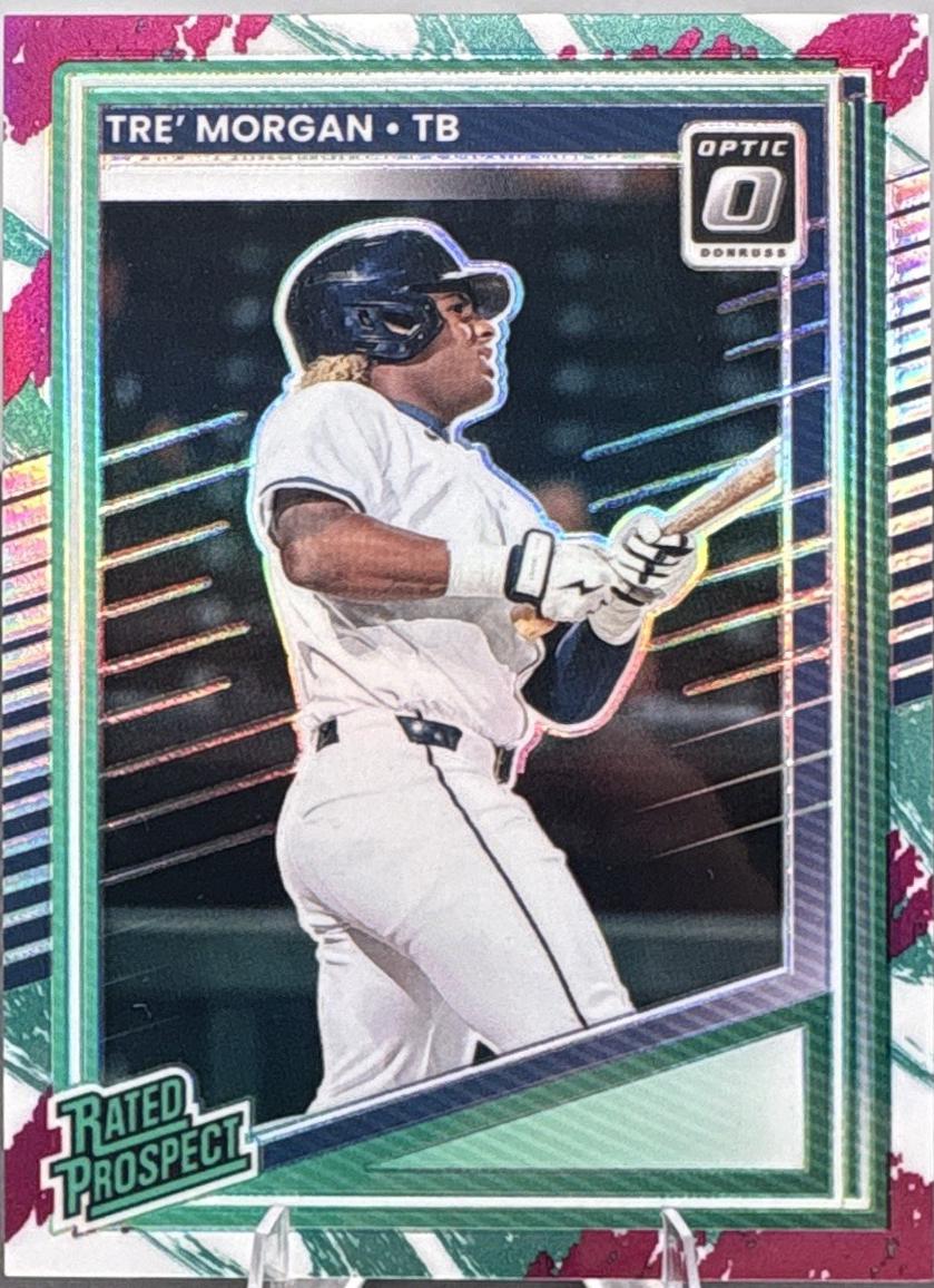 Tre' Morgan [Jazz Optic] #126