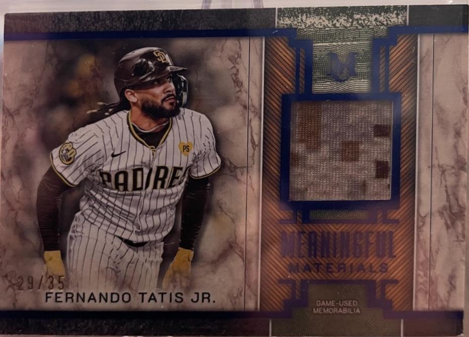Fernando Tatis Jr. [Sapphire] #MMR-FTA