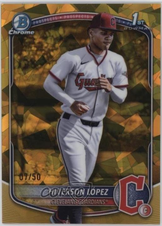Hiverson Lopez [Gold Sapphire] #BCP-196