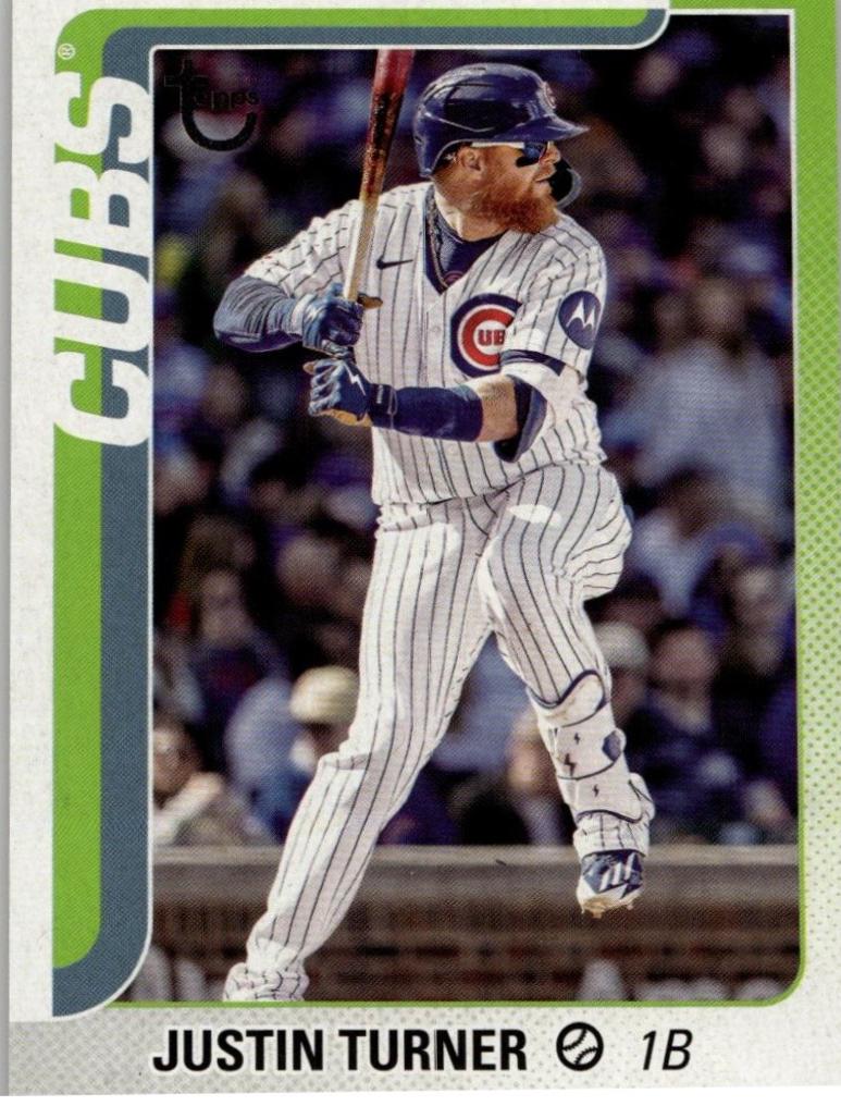 Justin Turner [Vintage Stock] #US27