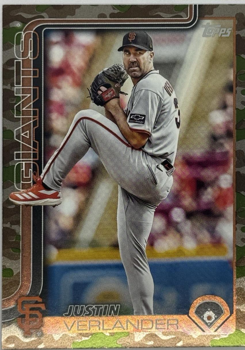 Justin Verlander [Camo] #US100