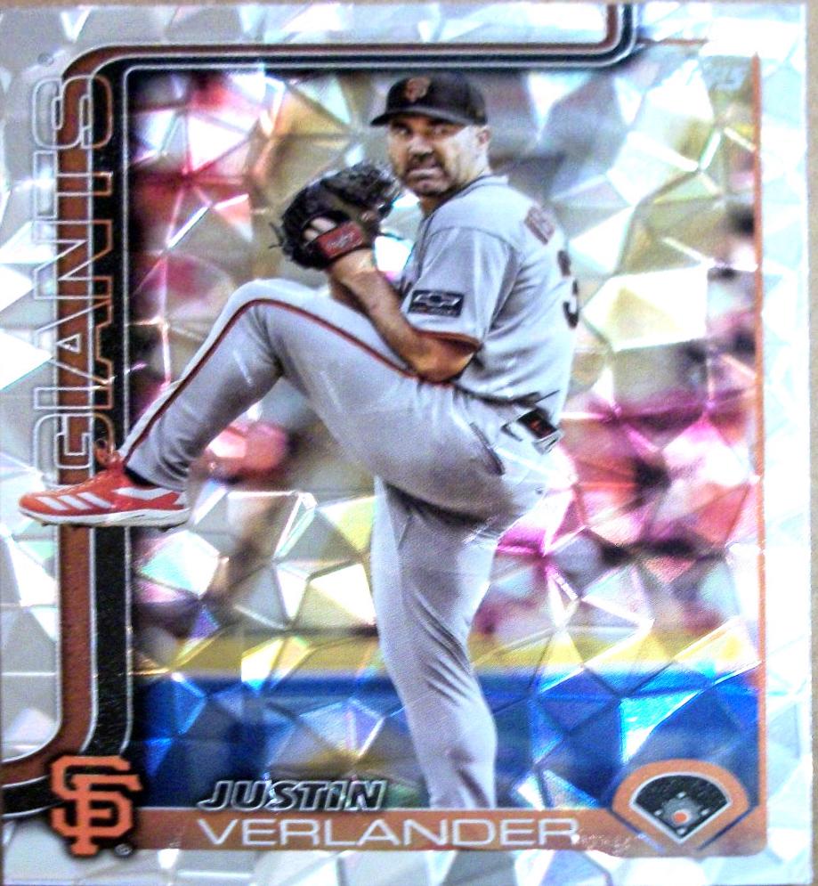 Justin Verlander [Canvas] #US100
