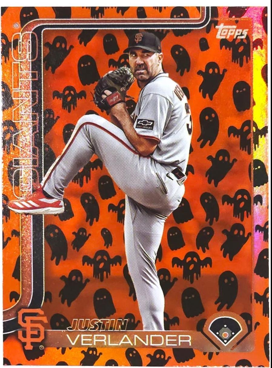 Justin Verlander [Ghost] #US100