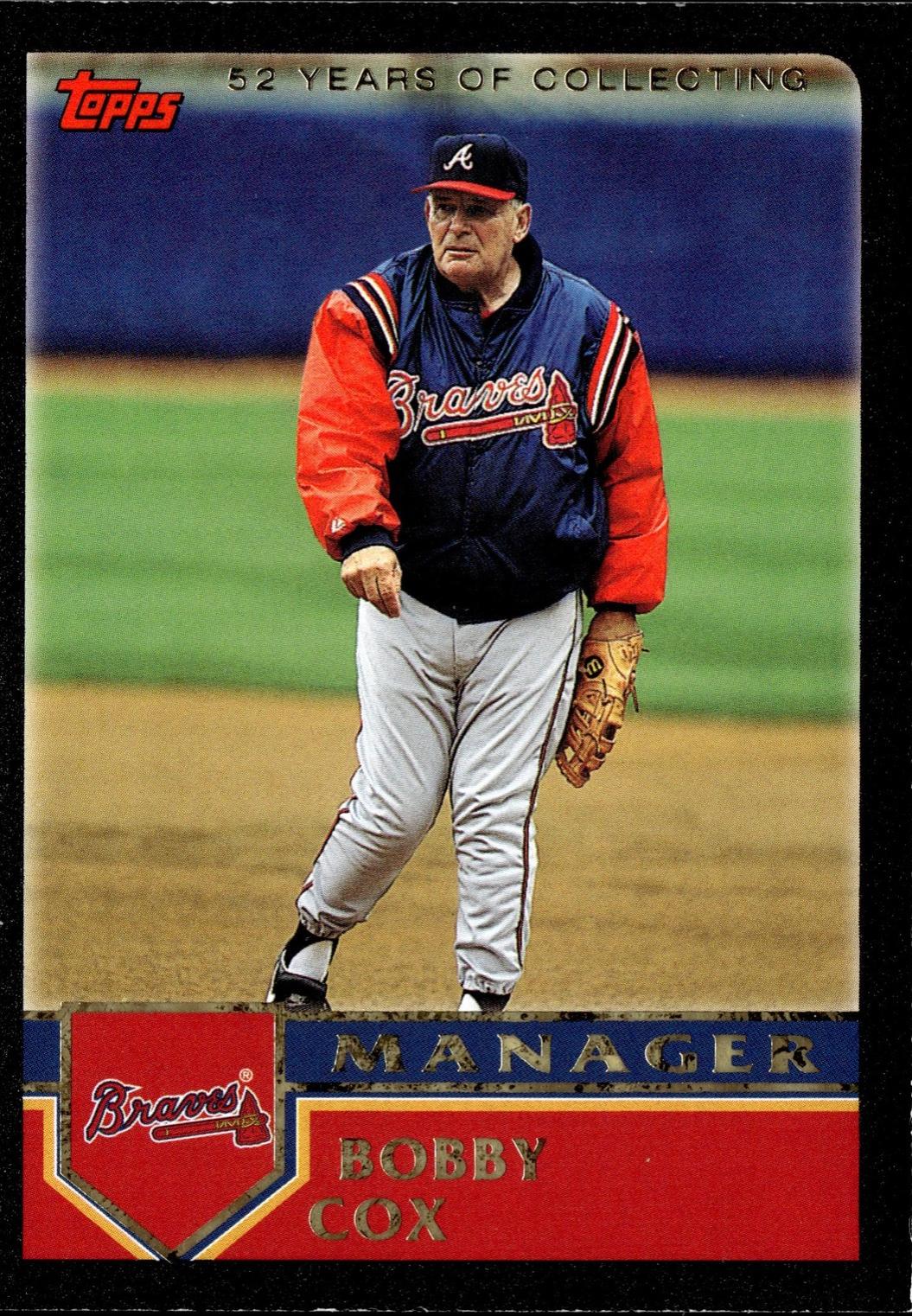 Bobby Cox [Black] #263