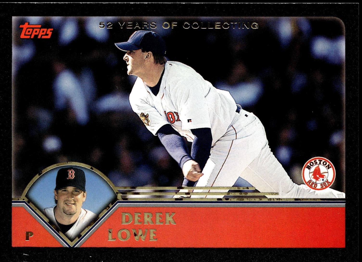 Derek Lowe [Black] #218