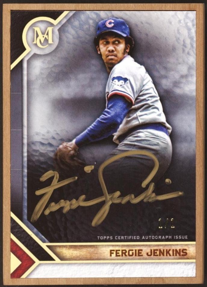 Fergie Jenkins [Wood] #MFA-FJ