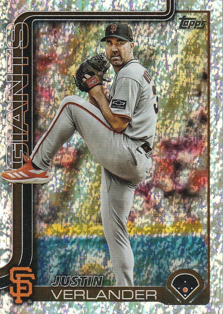 Justin Verlander [Holo Foil] #US100