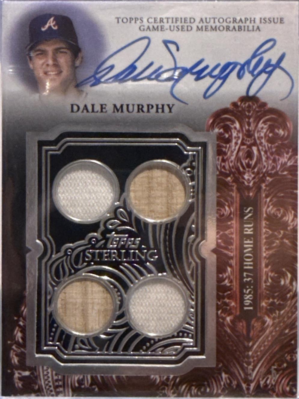 Dale Murphy [Red] #SWAR-DMU