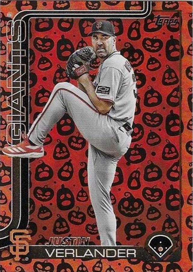 Justin Verlander [Jack O'Lantern] #US100
