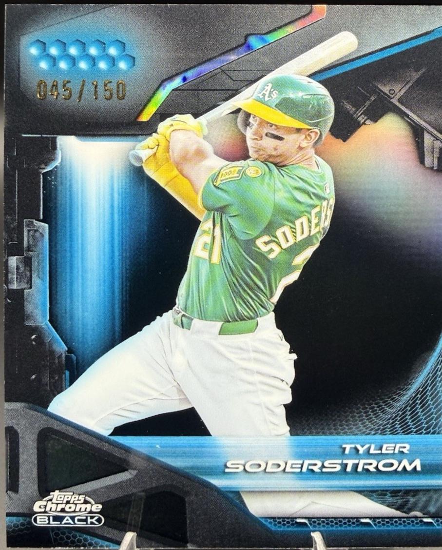 Tyler Soderstrom [Blue Refractor] #157