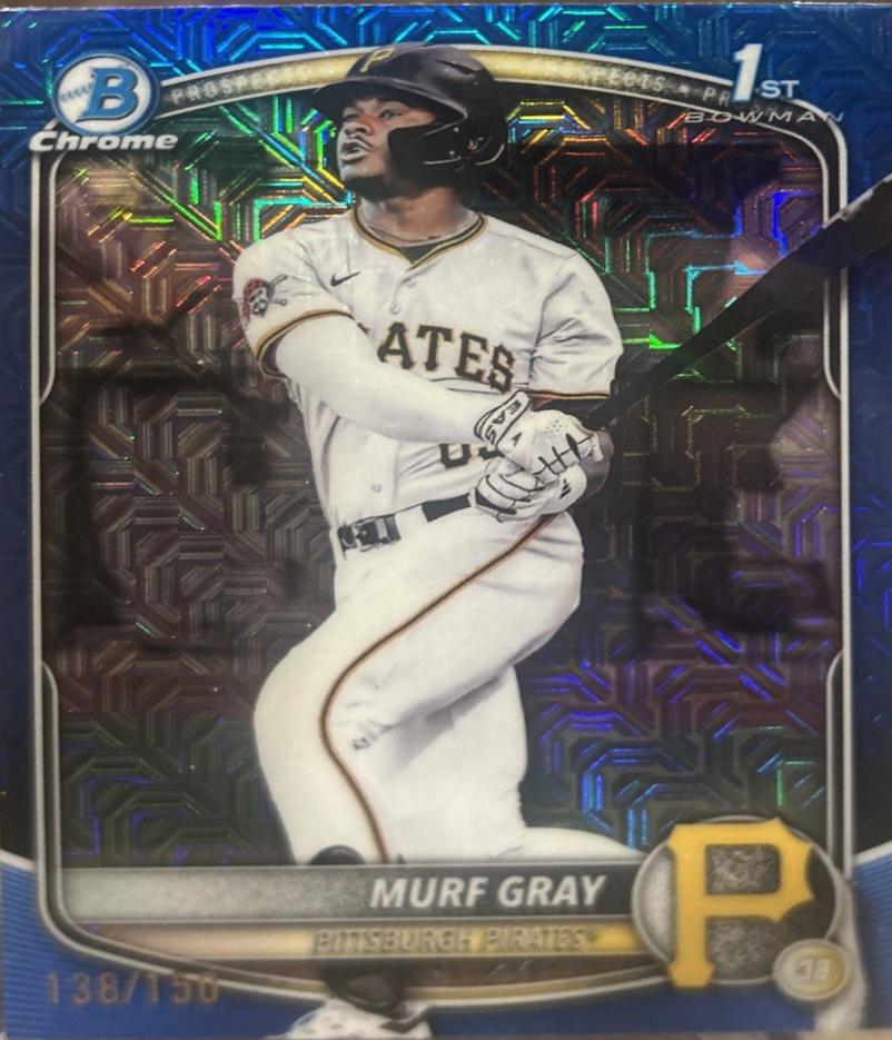 Murf Gray [Blue Mojo] #BDC-108