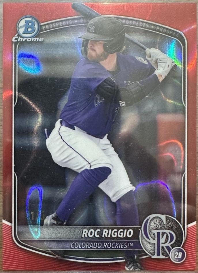 Roc Riggio [Red Lava Refractor] #BDC-19