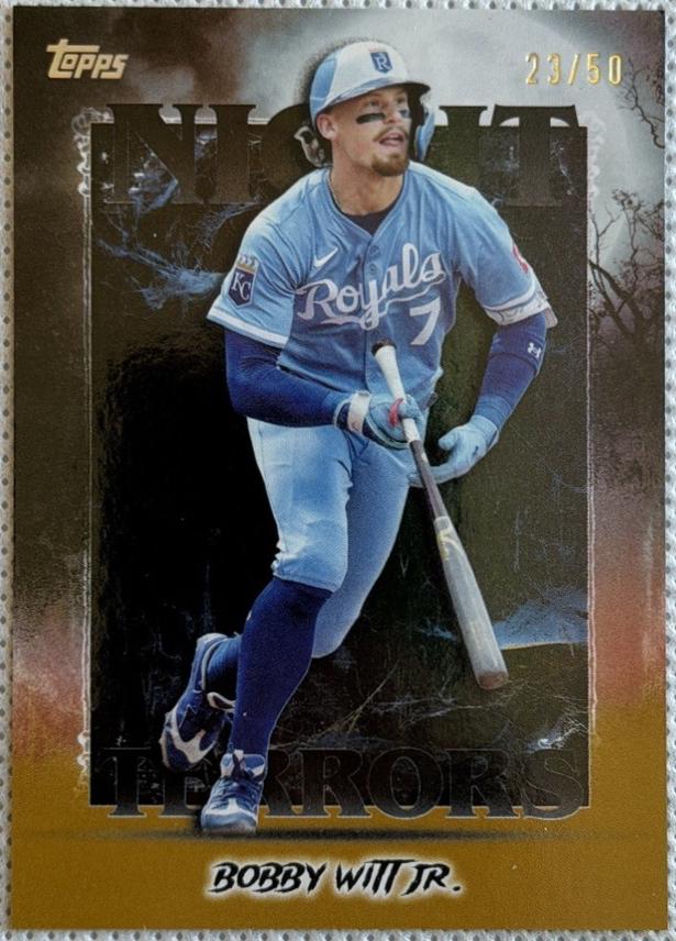 Bobby Witt Jr. [Gold Foil] #NT-4