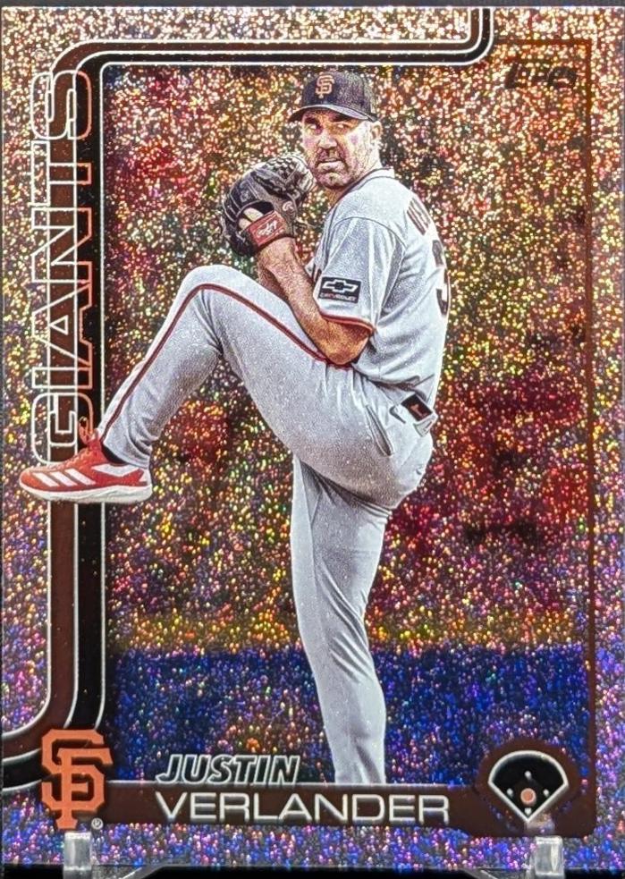 Justin Verlander [Sandglitter] #US100
