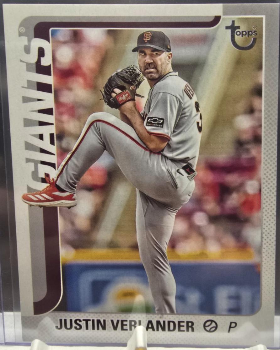 Justin Verlander [Vintage Stock] #US100