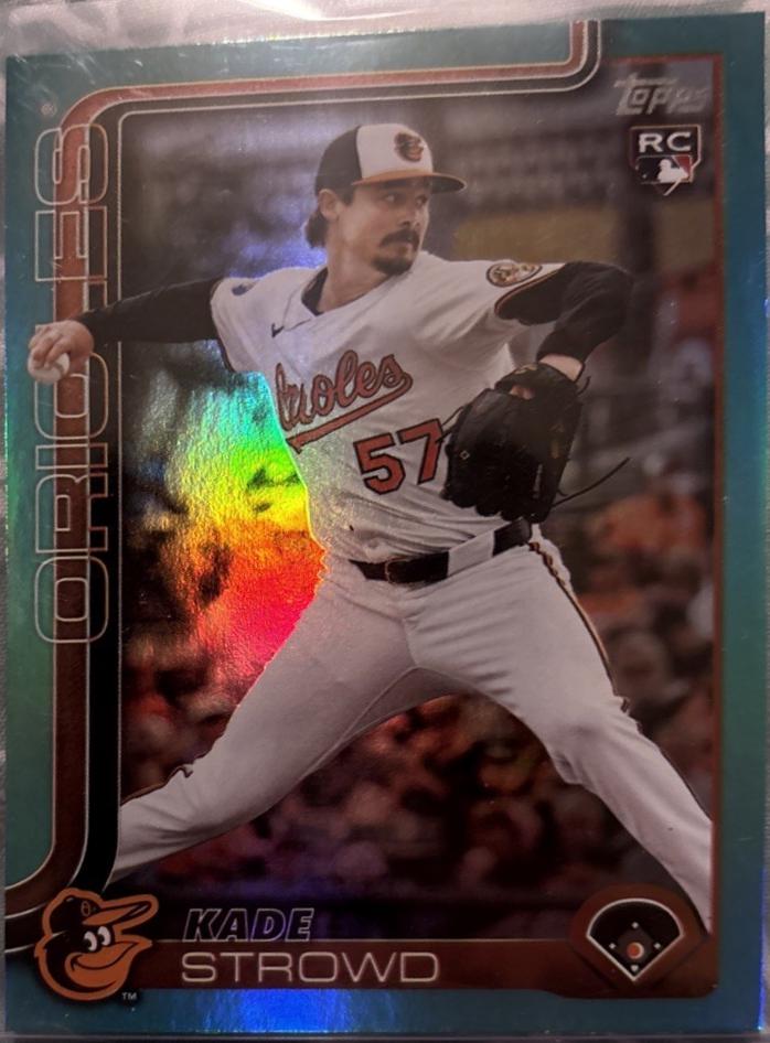 Kade Strowd [Aqua Rainbow Foil] #US146