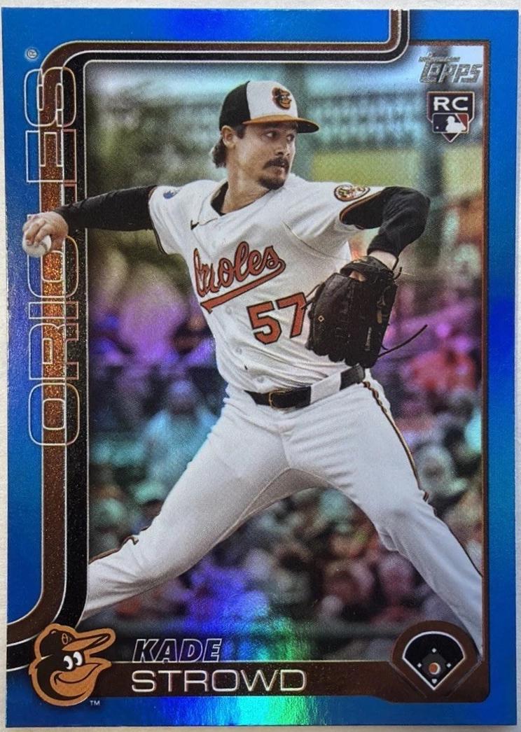 Kade Strowd [Blue Rainbow Foil] #US146