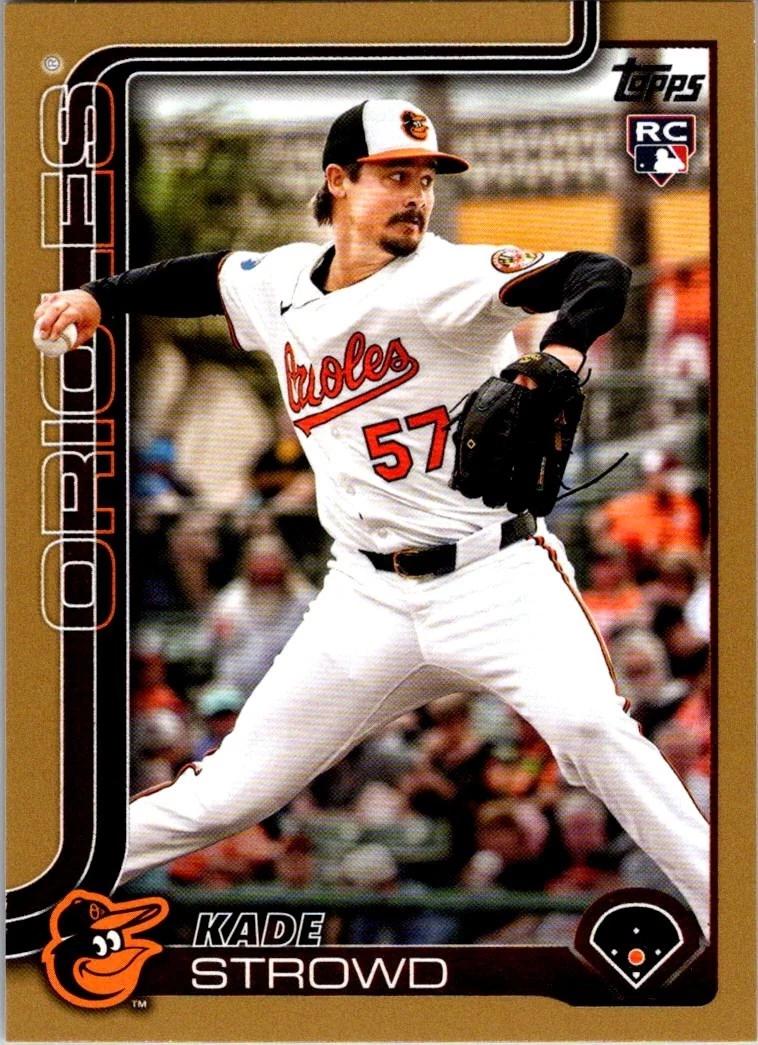 Kade Strowd [Gold Border] #US146