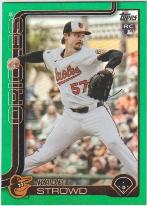 Kade Strowd [Green Rainbow Foil] #US146