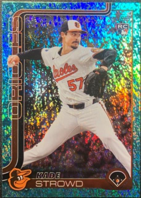 Kade Strowd [Holo Aqua Foil] #US146