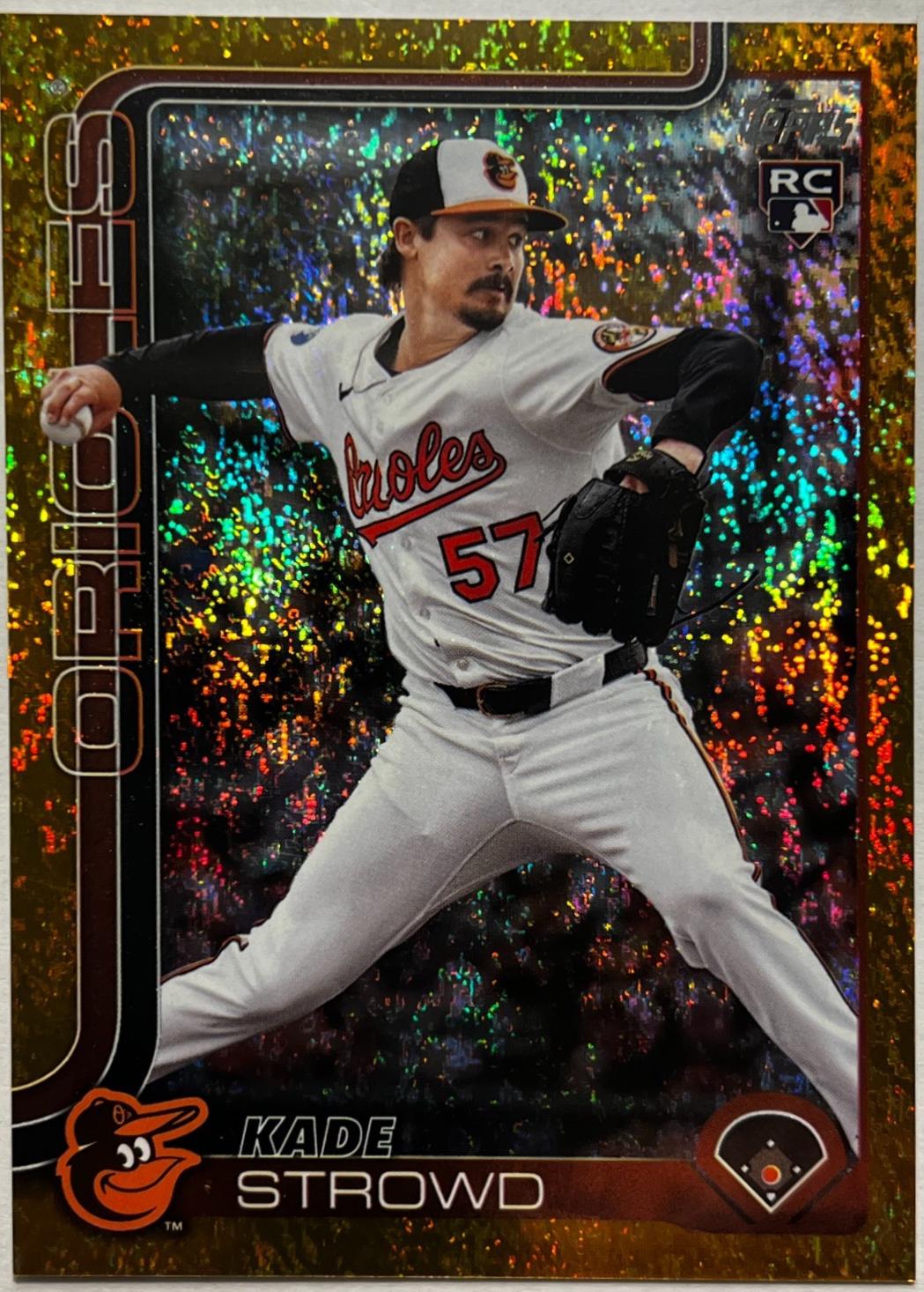 Kade Strowd [Holo Gold Foil] #US146