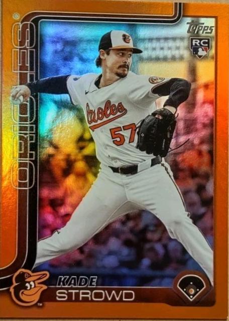 Kade Strowd [Orange Rainbow Foil] #US146