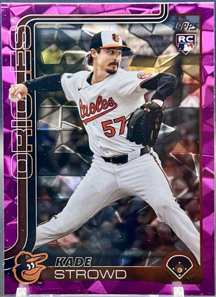 Kade Strowd [Pink Diamante Foil] #US146