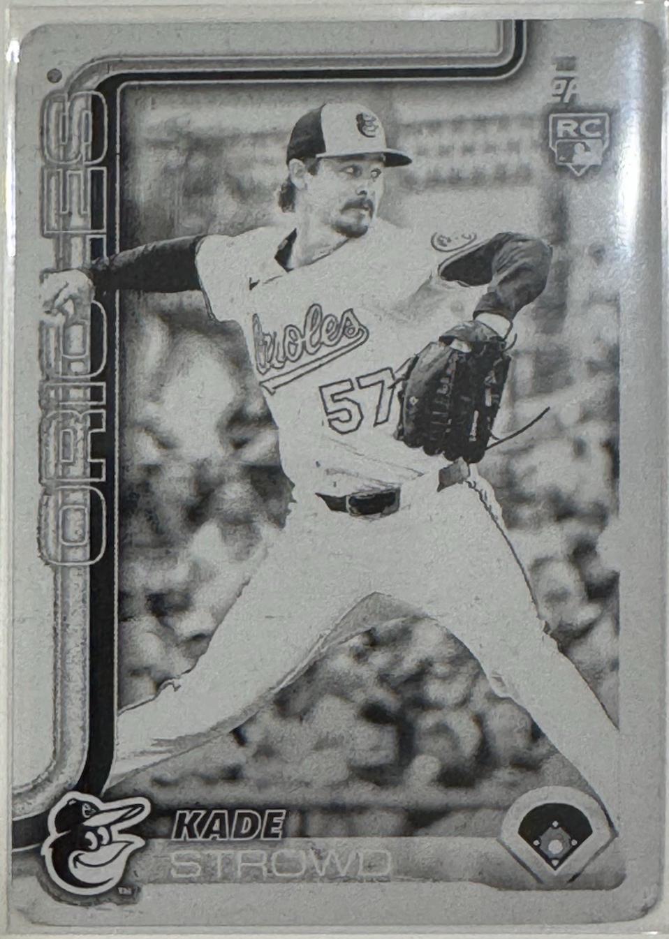 Kade Strowd [Printing Plate] #US146