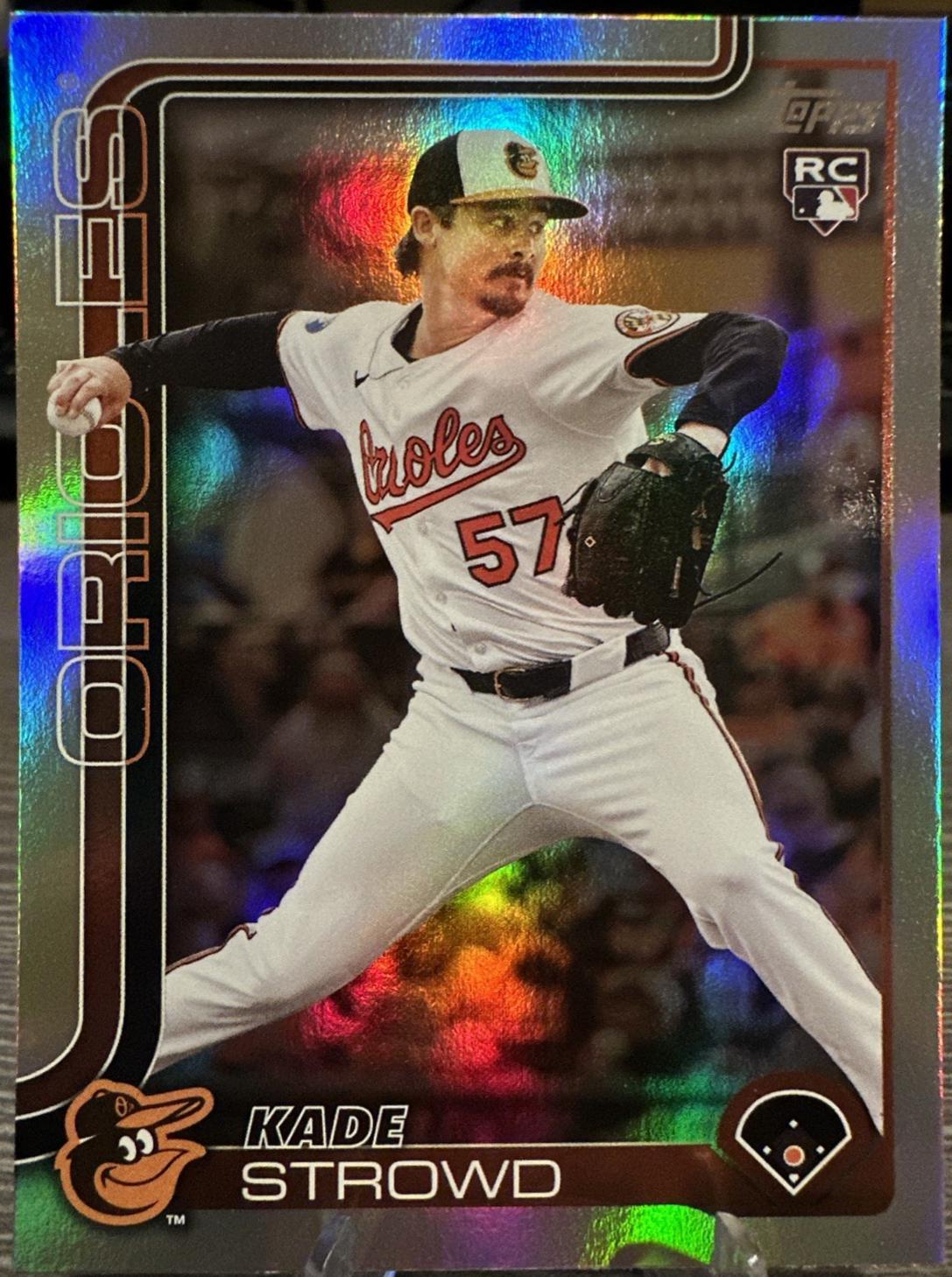 Kade Strowd [Rainbow Foil] #US146