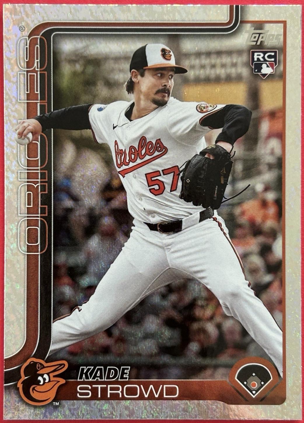 Kade Strowd [Silver Crackle Foil] #US146