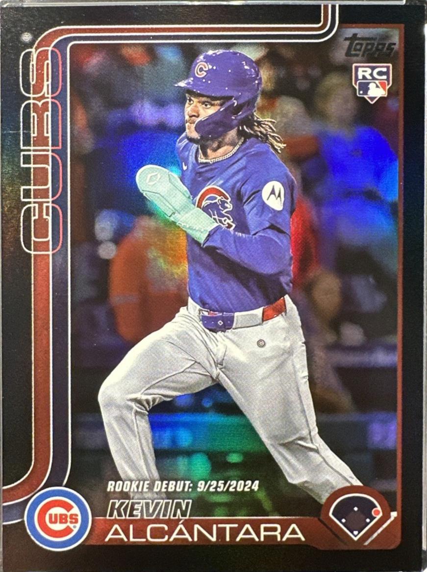 Kevin Alcantara [Black Diamante Foil] #US128