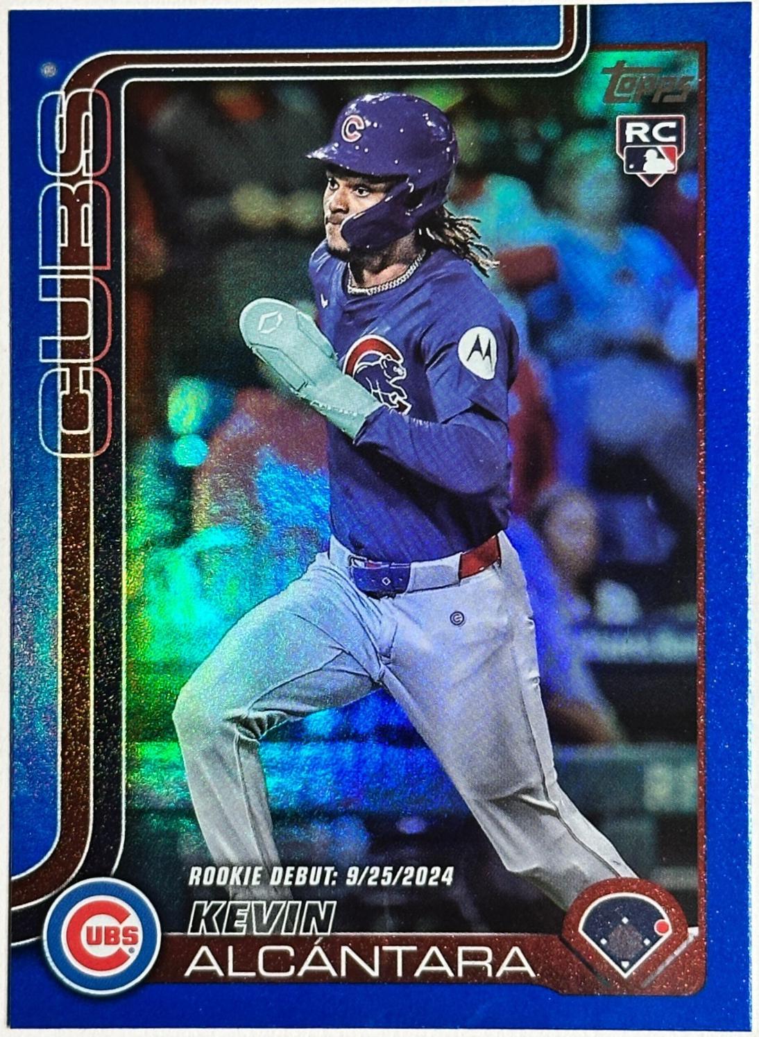 Kevin Alcantara [Blue Rainbow Foil] #US128