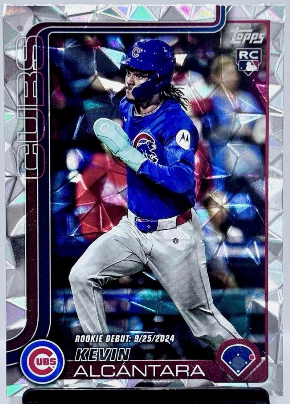 Kevin Alcantara [Diamante Foil] #US128