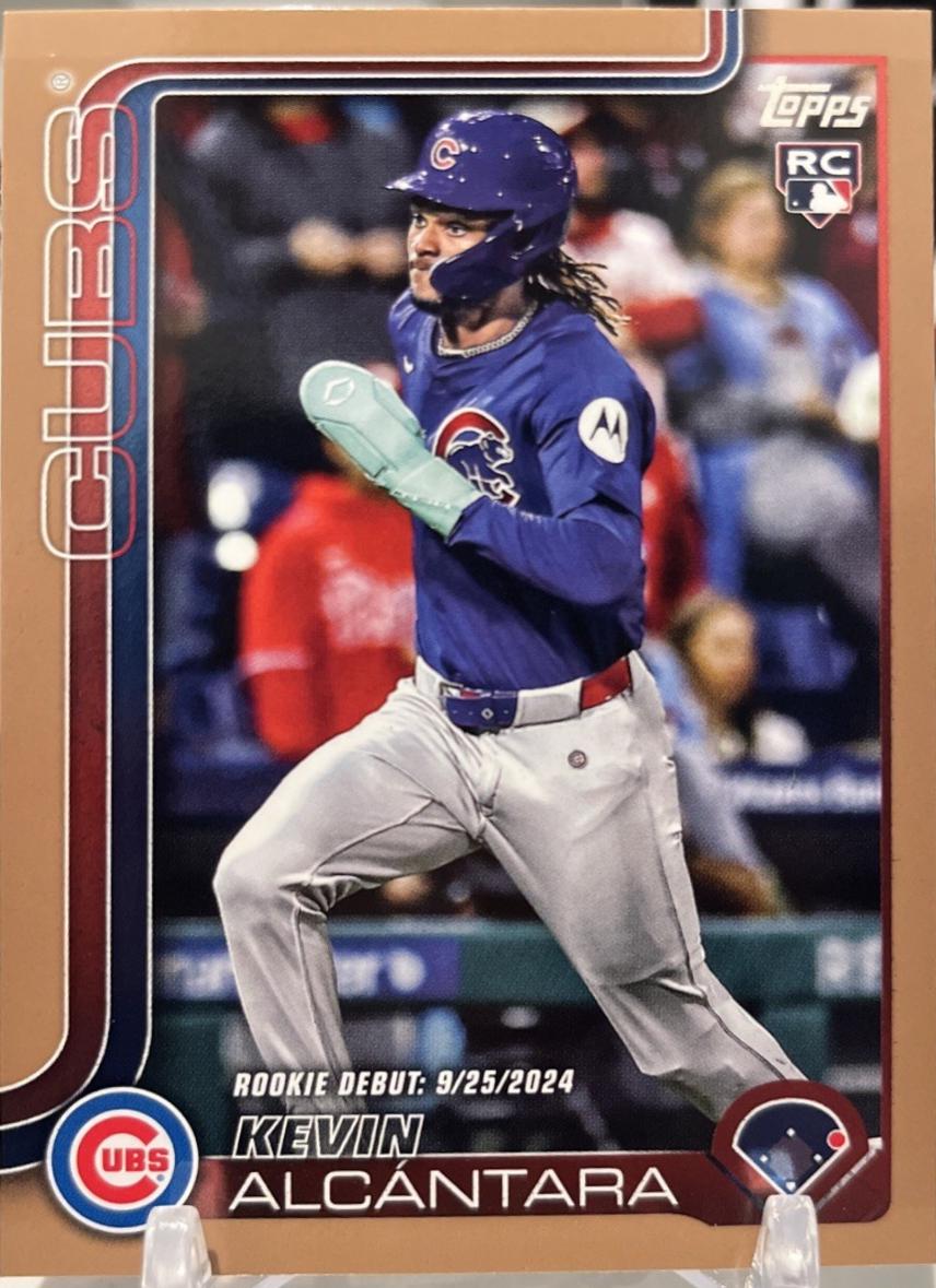 Kevin Alcantara [Gold Border] #US128