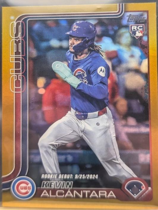 Kevin Alcantara [Gold Diamante Foil] #US128
