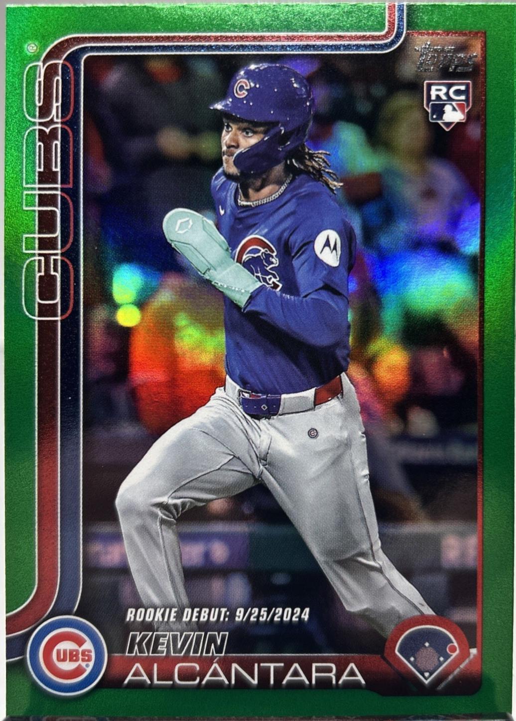 Kevin Alcantara [Green Rainbow Foil] #US128