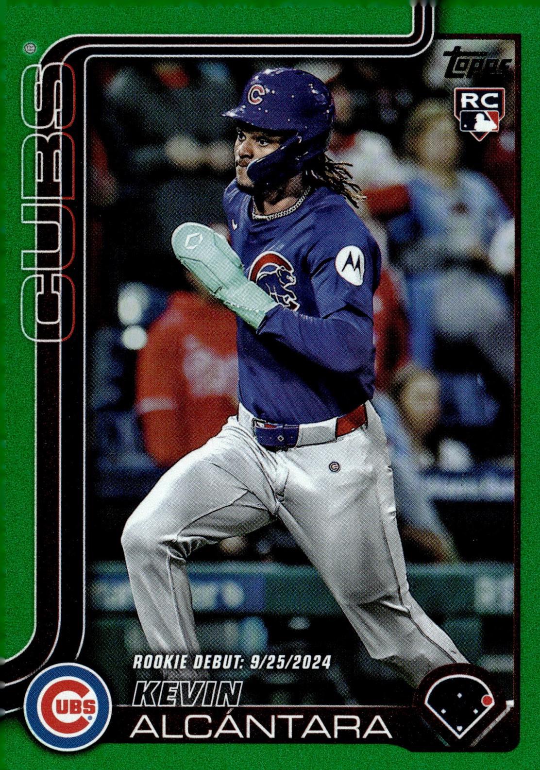 Kevin Alcantara [Holo Green Foil] #US128