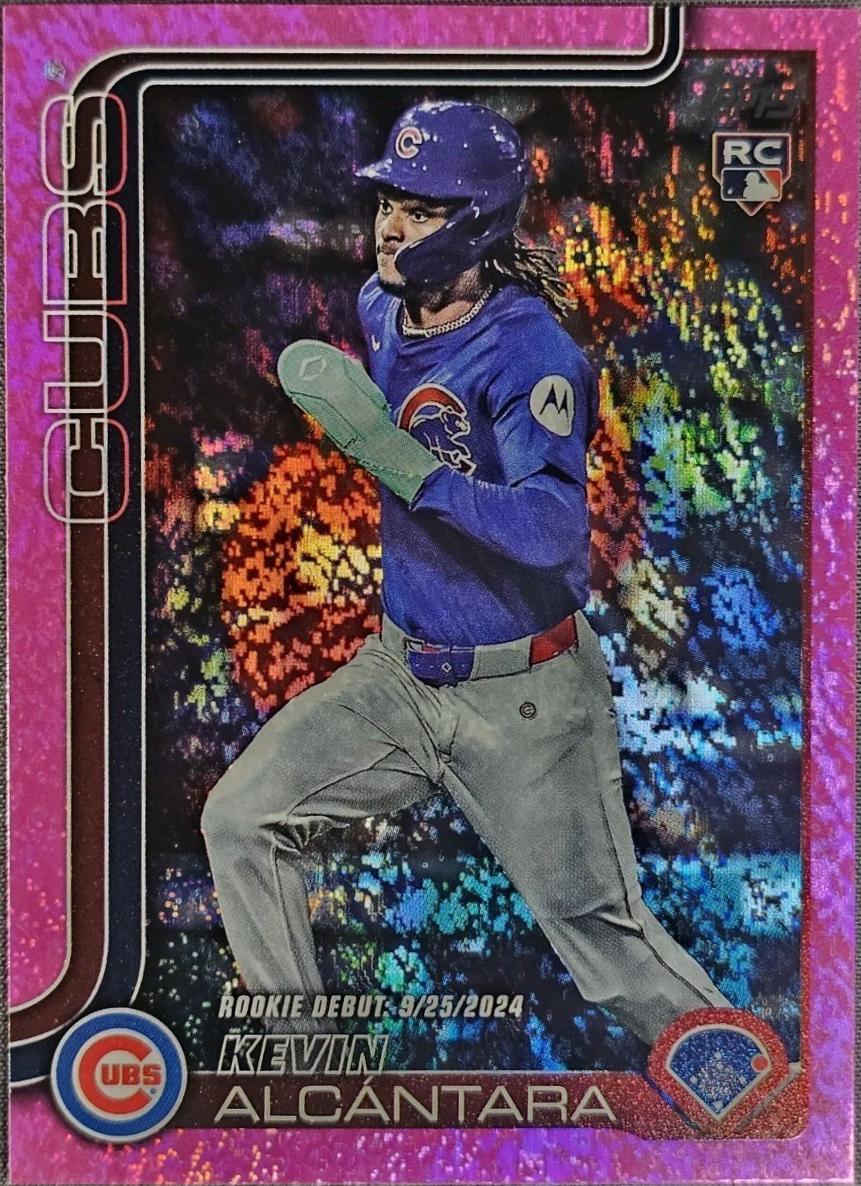 Kevin Alcantara [Holo Pink Foil] #US128