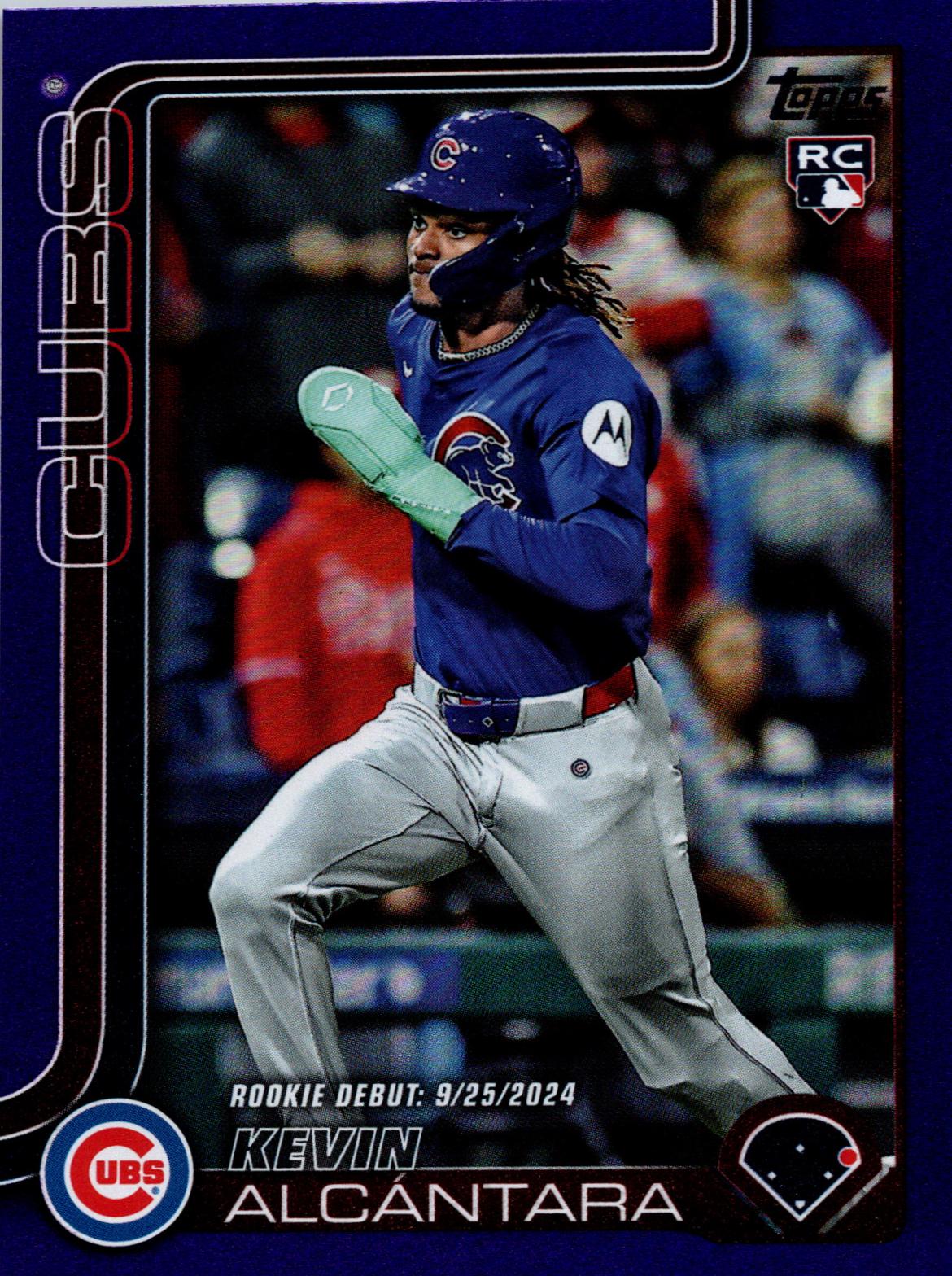 Kevin Alcantara [Holo Purple Foil] #US128