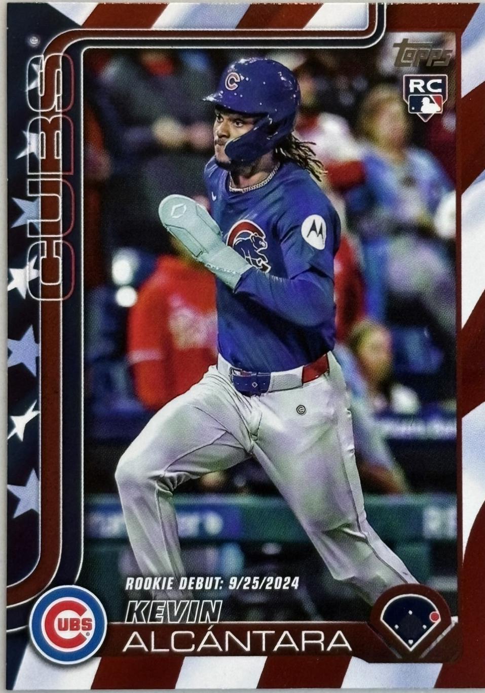Kevin Alcantara [Independence Day] #US128