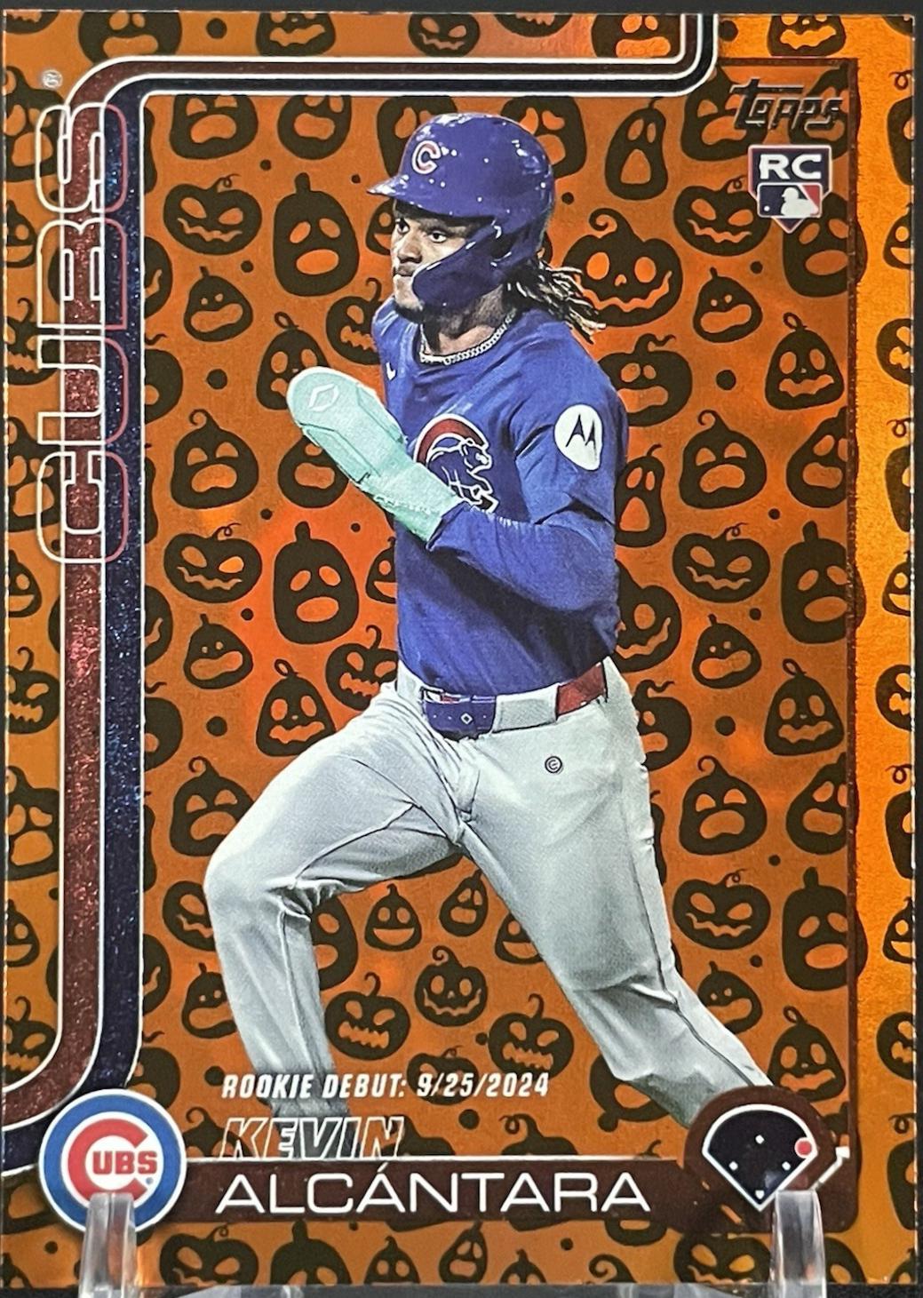 Kevin Alcantara [Jack O'Lantern] #US128
