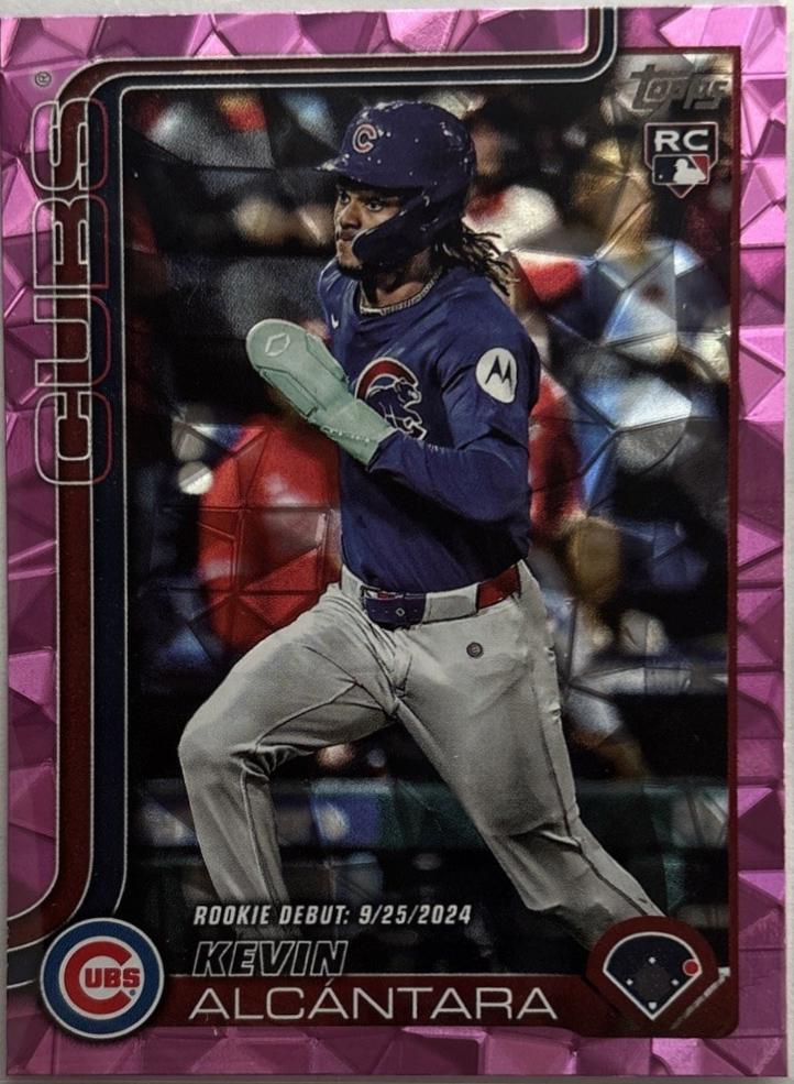 Kevin Alcantara [Pink Diamante Foil] #US128