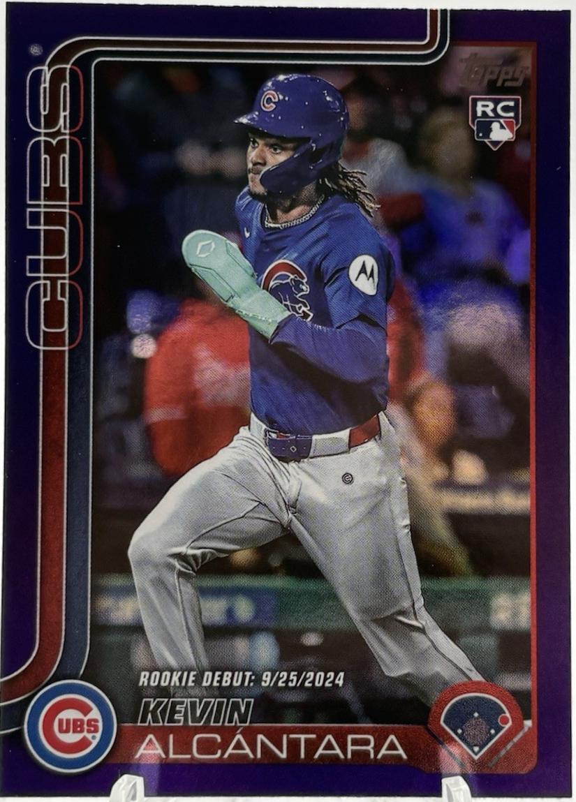 Kevin Alcantara [Purple Rainbow Foil] #US128
