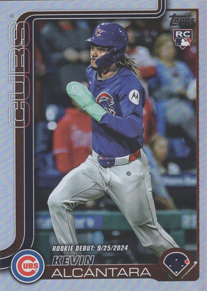 Kevin Alcantara [Rainbow Foil] #US128