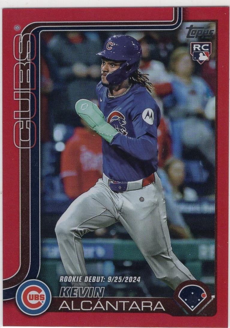 Kevin Alcantara [Red Rainbow Foil] #US128