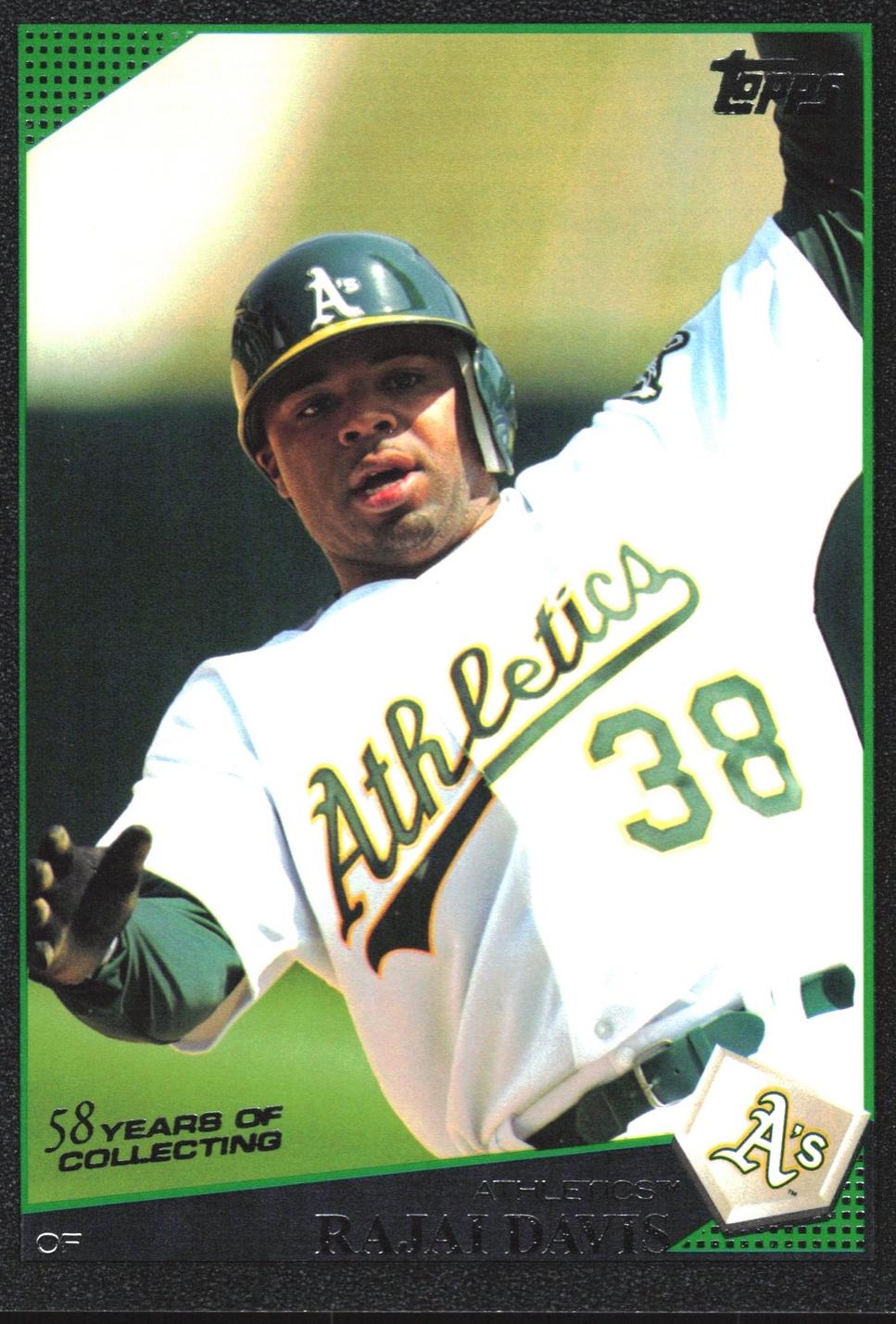 Rajai Davis [Black] #376