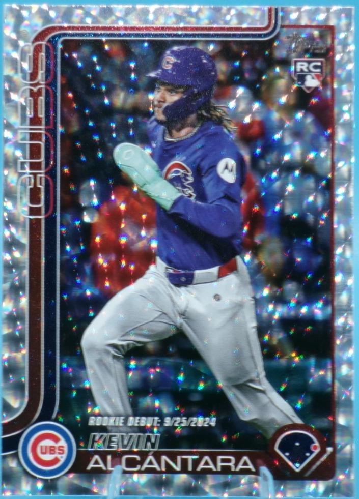 Kevin Alcantara [Silver Crackle Foil] #US128