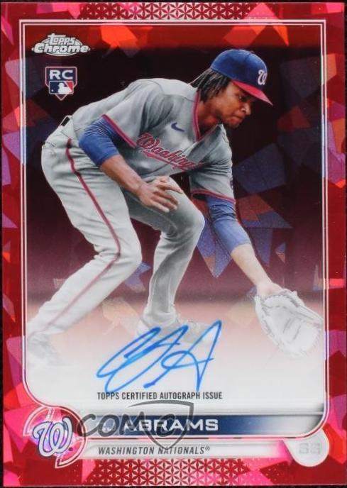 CJ Abrams [Red] #RA-CA